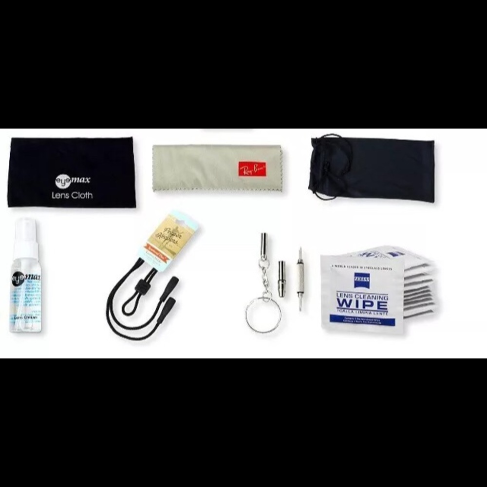 RAY-BAN 🌈 AVIATOR RAINBOW METAL MIRROR SUNGLASSES - Picture 4 of 8